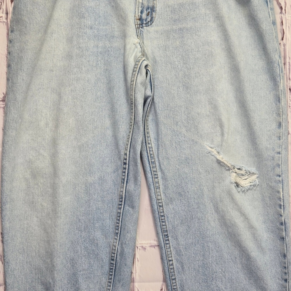 Vintage 90s Levis 560 Loose Fit Tapered Leg Jeans Men 36x30 Light Wash Denim USA - Picture 2 of 16